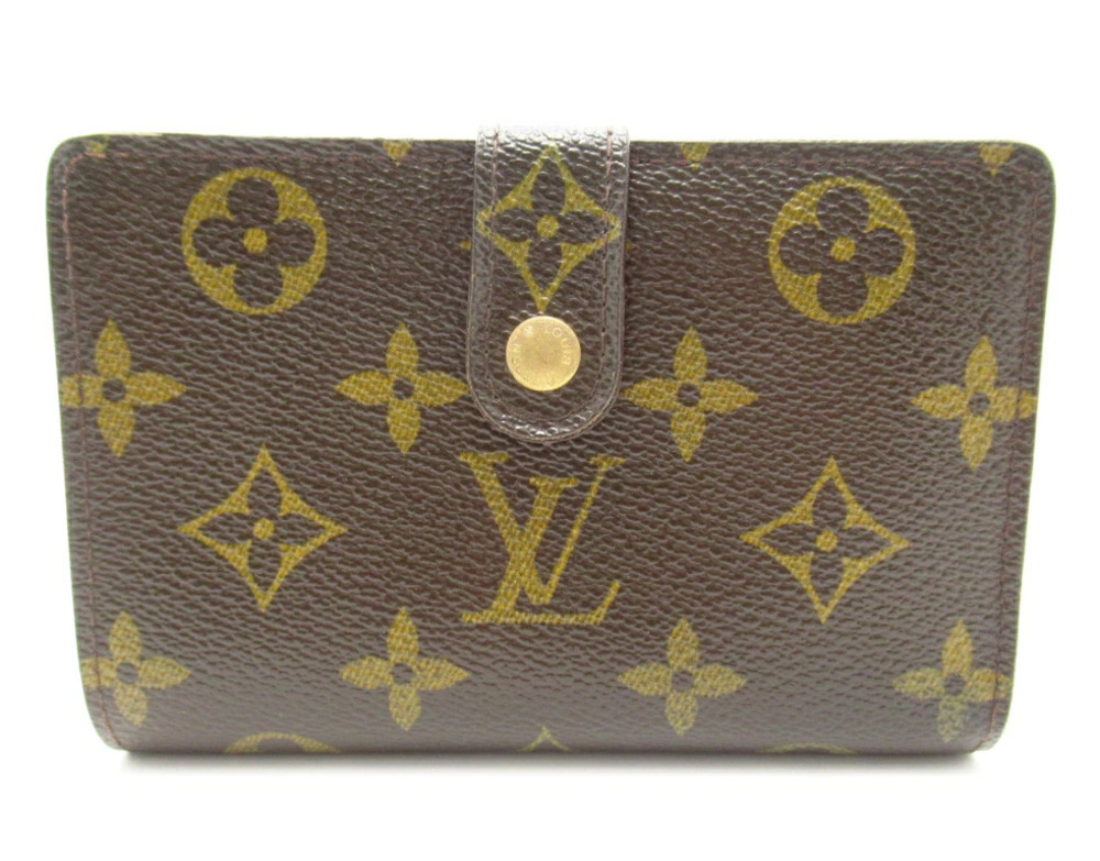 LOUIS VUITTON Wallet Porte Monnaie Viennois Monogram